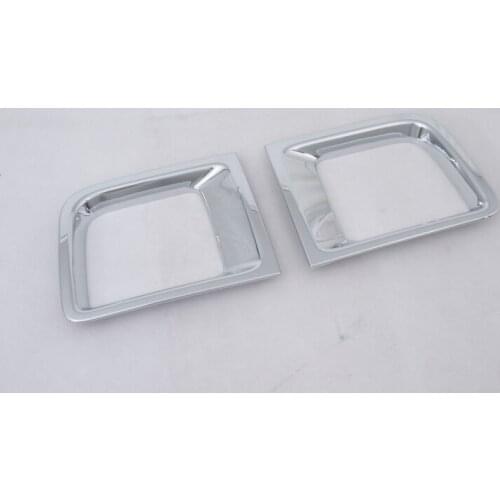 Chrome front lower grille Trim Decoration ABS Chrome 1 Piece for Jeep Renegade 2015 2016 2017