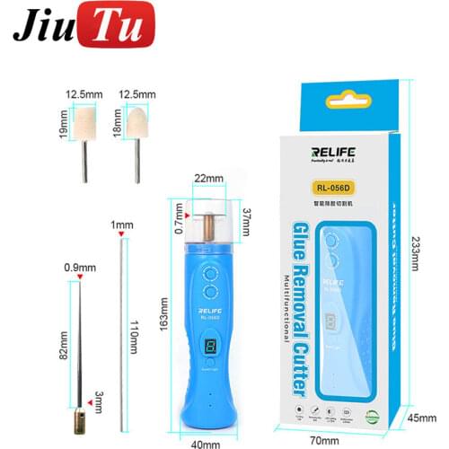 Jiutu Electrical Glue Remover Clean Tools For iPhone Edge LCD Screen OCA Adhesive Cleaning Tools