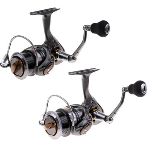 Sea Fishing Reel High Ratio 7.1:1 5+1BB Match Spool Spinning Reel 6.5kg Drag 3D Super-Light Design Fishing Reel