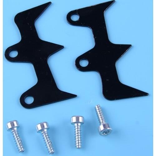 LETAOSK Black Felling Dog Bumper Spike Fit for Husqvarna 240 240E 235 235E Chainsaw 530014381