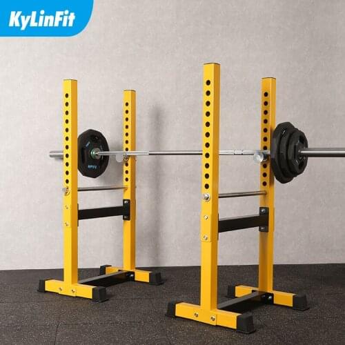Multi-function Bench Press Home Squat Racks Frame Fitness Equipment Professional Weightlifting Bed Frame Suit