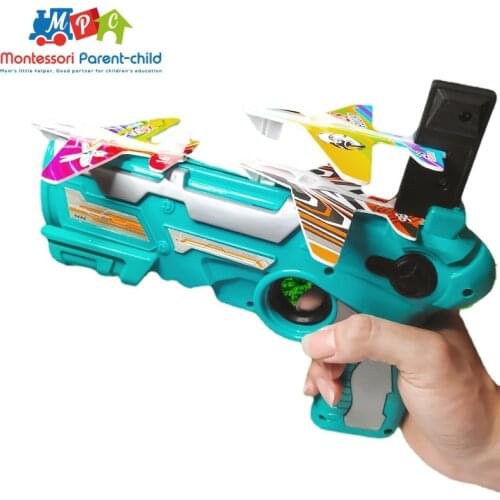 Montessori Parent-child Toy Weapons And Blasters