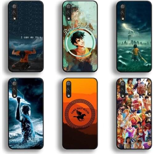 Cartoon Movie Percy Jackson Phone Case For Huawei Honor 30 20 10 9 8 8x 8c v30 Lite view 7A pro