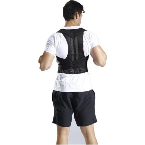 Male and female adult anti-hump correction belt Spinal correction belt fixation belt adult back correction belt