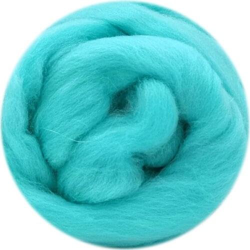 100g Merino Wool Roving for Needle Felting Kit, 100% Pure Felting Wool, Soft, Delicate, Can Touch the Skin (36)