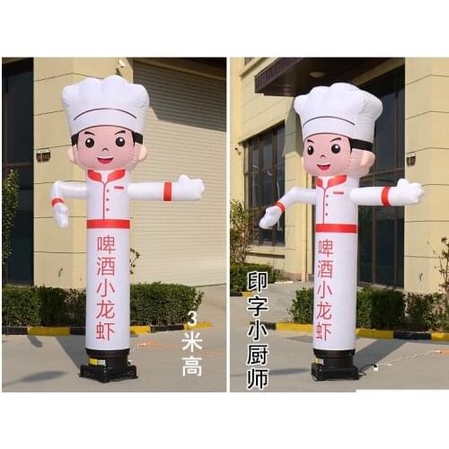 Inflatable cartoon soft chef