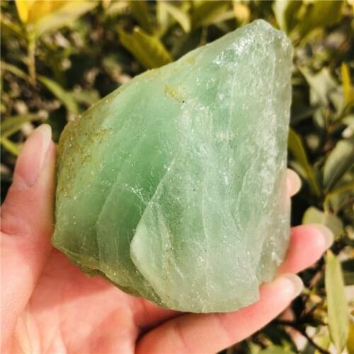 Natural Green Fluorite Crystal Stone Quartz Ore Mineral Energy Healing Stone Fluorite Ornaments Home Decor Specimen DIY gift