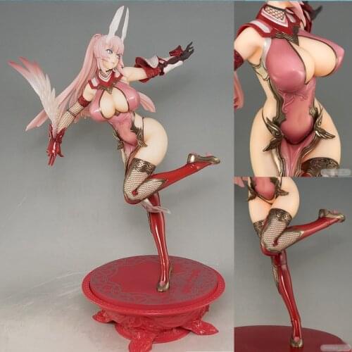The Seven Heavenly Virtues Uriel Nintai no Zou PVC Figure Transform GK Unpainted Unassambled Resin White Model Worth Collecting
