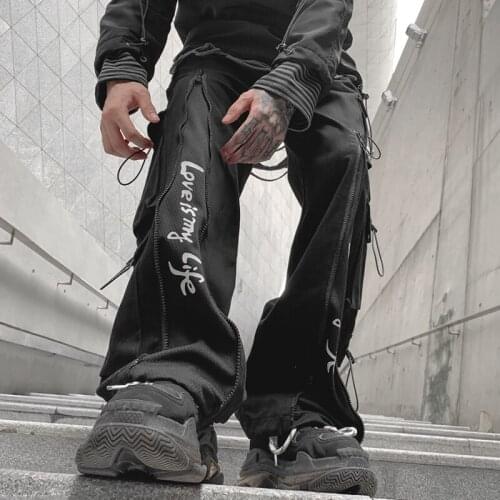 Niarvic Men's Pants With Motney