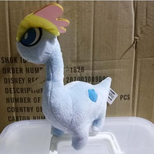 NEW Blue Plush Stuffed Amaura XY AMAURA Tomy 8" Toy