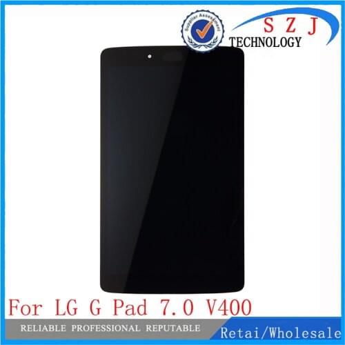 New For LG G Pad 7.0 V400 LCD Display Touch Screen with Digitizer Sensor Panel Tablet Assembly LD070WX7 V400 Screen Free Ship