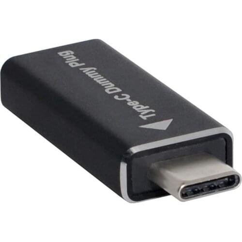 Virtual Display Adapter Type-C DDC EDID Dummy Plug USB-C Headless Ghost Display Emulator 1920X1080P@60Hz