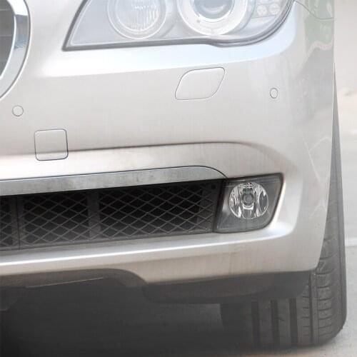 OE 51117197291 For BMW 7 Series F01 F02 F04 New Genuine Front Bmmper Chrome Molding Trim 1PCS