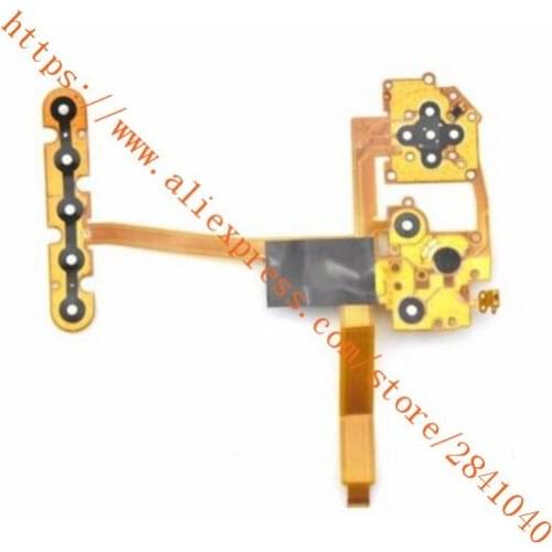 Original D810 Rear Cover Back Cover Menu Function Button Flex Cable FPC For SLR FOR Nikon D810