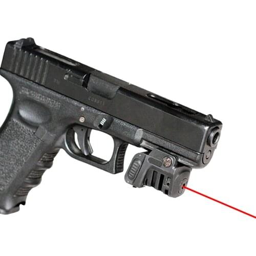 Rechargeable Tactical Pistol Mini Red/Green Laser Military Gear For Almost Glock Colt 1911 Taurus Handgun Compact Laser Pointer