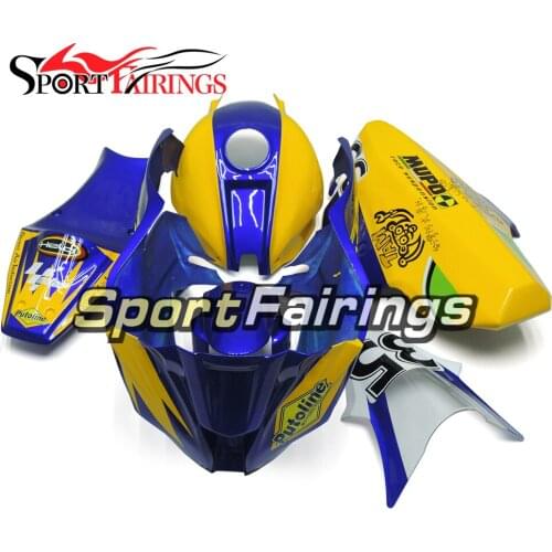Yellow Blue Fiberglass Racing Complete Fairings for ZX10R 2011 - 2015 ZX10 R Motorcycle Fittings Body Kit Bodywork New