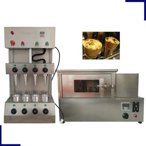 Popular Pizza Cone Machine Pizza Cone Oven Commercial Pizza Cone Baking Oven Healthy Snack Food Machine