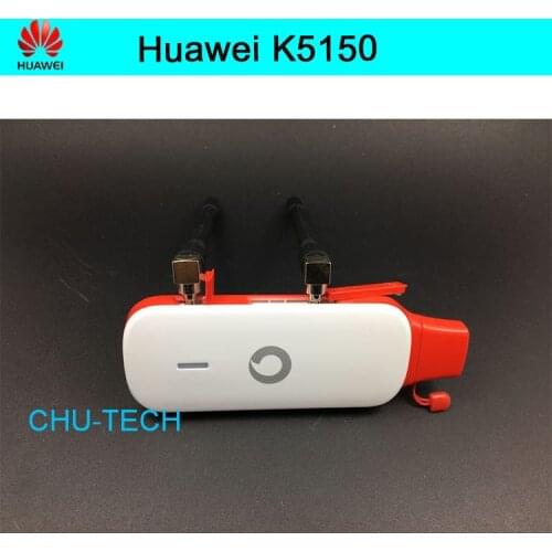 Unlocked New Arrival Huawei K5150 with Antenna 4G LTE 150Mbps USB Modem 4G LTE USB Dongle USB Stick PK E3372 E8372