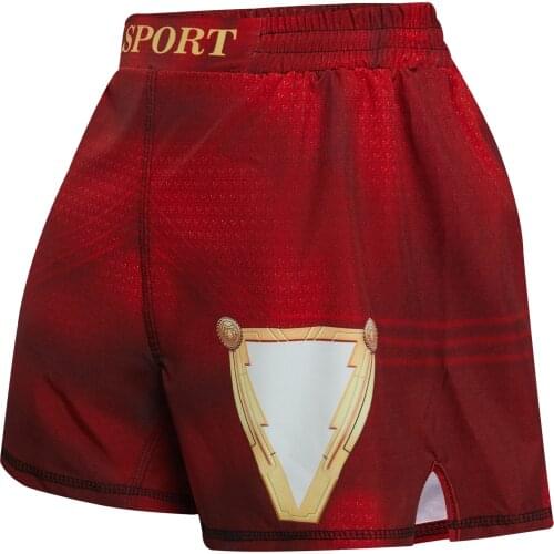 Cody Lundin Jogging Pants Sublimation Printed Wear New Design MMA Shorts