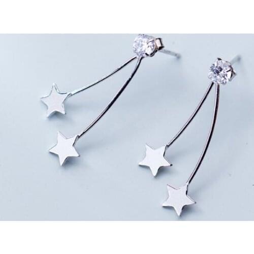 SMILE MORNING Dangle Earrings