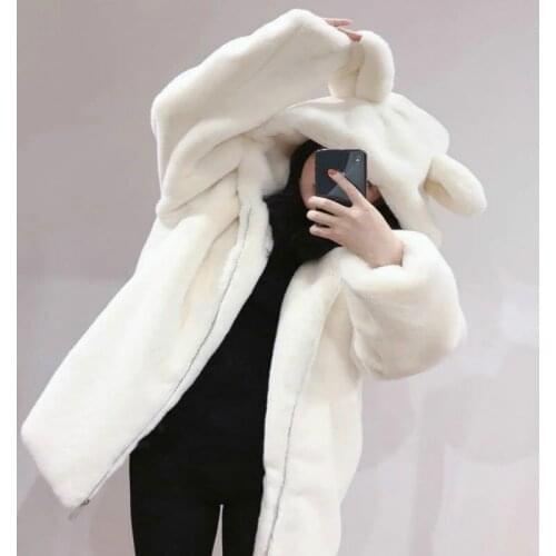 SOUGEN Women's Jackets With Fur