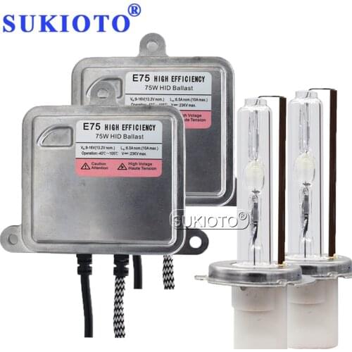 SUKIOTO Xenon Bulbs H10 (PY20d)