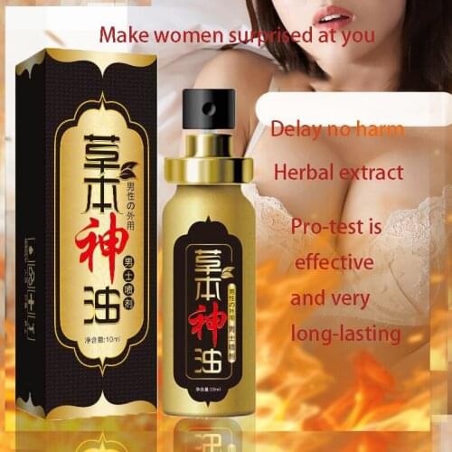 Super hard and long lasting up to 60 minutes delay for men herbal delay for men spray for couples and lovers fun gift