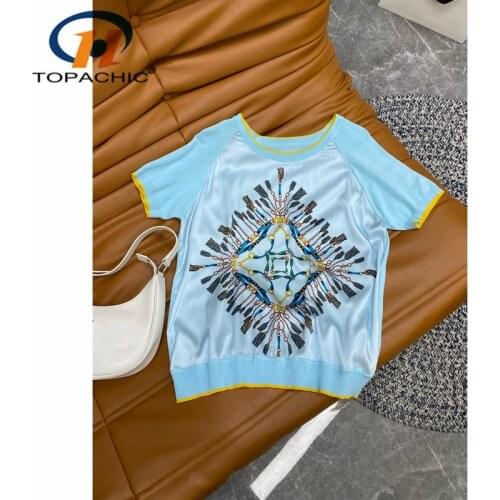 TOPACHIC Women's Blouses And Shirts