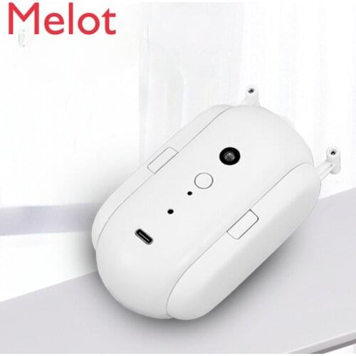 Track-Free Installation Electric Curtain Automatic Opening and Closing Controller Smart Home Mobile Phone Remote Control Family