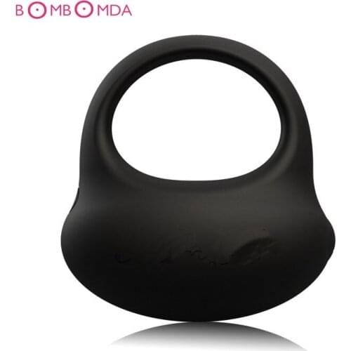 USB Charging Penis Ring Male Adult Sex Toys For Men Extend Time Penis Rings Cock Rings Dick Vibrator Sex Products For Couples