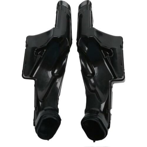 Motorcycle ABS Ram Air Tubes Duct Intake For SUZUKI GSXR600 GSX-R 750 2006-2007 K6 K7 06 07