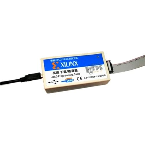 Xilinx downloader second generation DLC10 FPGA JTAG SMT2 Xilinx Cable USB download line