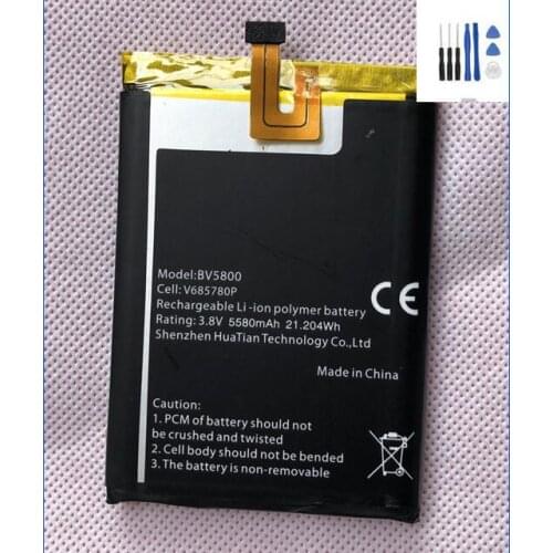 YGHHG Batteries For Blackview BV5800 Pro Phones
