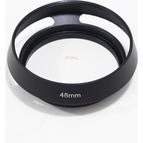 48 mm metal Lens Hood cover protector for canon Canonet QL17 camera