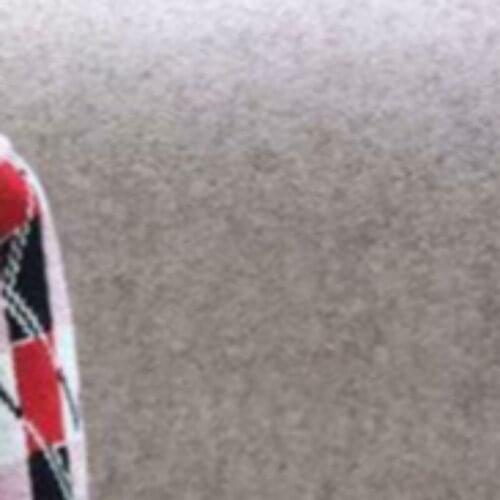 Women Jacquard Knit Sweater or Mini Skirt Plaid O-Neck Long Sleeve Short Coat Elastic Waist Button A-Line Skirts for OL New