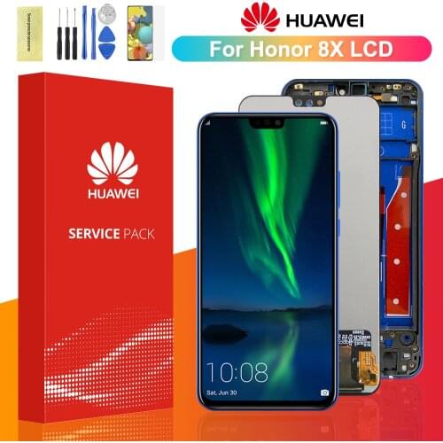 Original 6.5'' Display For Huawei Honor 8X LCD Display Touch Screen Digitizer Assembly For Huawei Honor 8X JSN-L11 L21 L22 Lcd