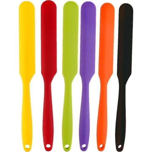 1Pcs Reusable Silicone Wax Applicator Scraper Wax Spatulas Hair Wax Makeup Body Tools Care Sticks Tools Colors Beauty 7 Rem A5P1
