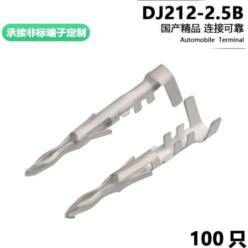 12089307 Delphi automobile connector terminal dj212-2.5b