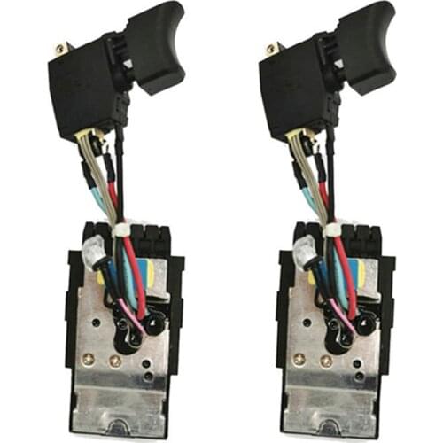 2Pcs 21.6V Switch Replace for Hilti SF22-A SIW22T-A SF10W-A22 SFC-22A SF22A SF10WA22 SF6A22 Power Tool Accessories