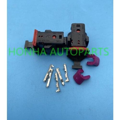 4 Pin/Way ConnectorApplicable to Hand-in-hand outside the door Inductive handle wiring harness plug 3C0 973 704