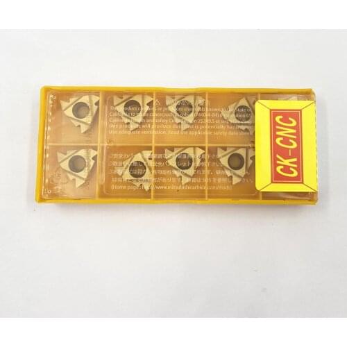 60° general-purpose Threaded CNC Insert 16ER AG60 BP010 External Thread Internal 10pcs