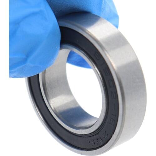 61902/16-2RS Bearing 16*28*7 mm ( 1 PC ) ABEC-3 61902 / 16 RS Bicycle Hub Front Rear Hubs Wheel 16 28 7 Balls Bearings