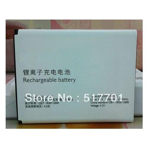 ALLCCX battery AB2000DWMC for Philips W8578 W930 T939 w930 D822 with excellent quality