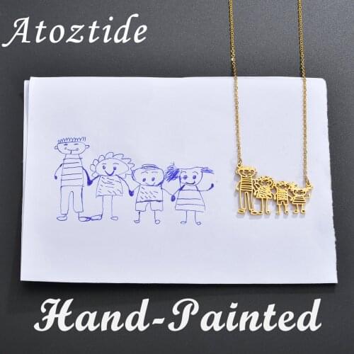Atoztide Baby Necklaces