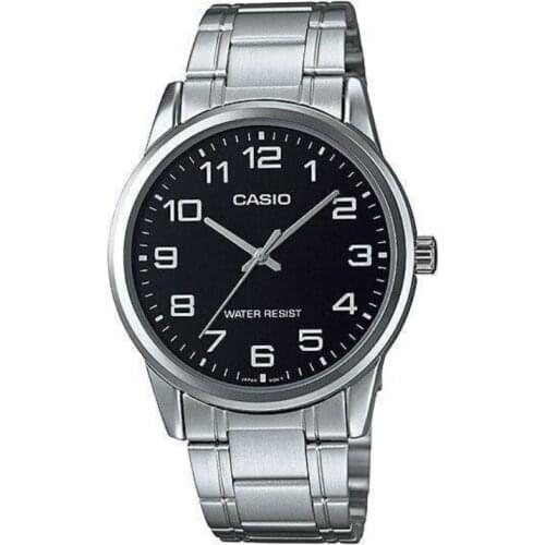 Casio original men watches steel fashion top brand luxury waterproof quartz technology gifts Casual Watch MTP-V001D