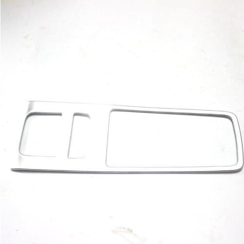 STYO For Toyota1 Harrier Venza XU80 2020 2021 ABS Center Console Gear Shift Panel Cover Trim Frame Car Styling