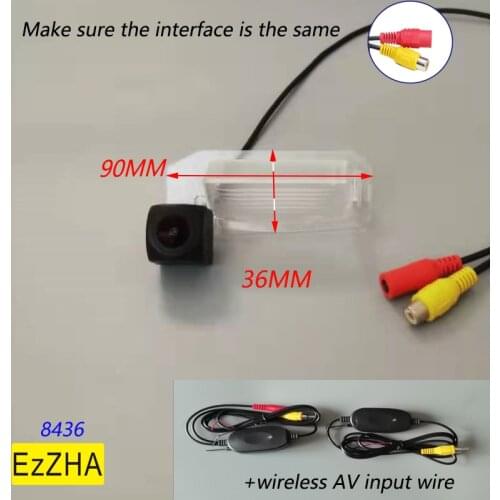 Fisheye Dynamic Trajectory CCD Rear View Camera For For Mitsubishi Outlander Lancer Sportback i-MiEV 5D Hatchback Xpander Car