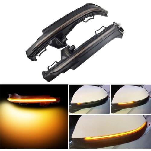 Dynamic Turn Signal Light For Audi Q5 FY 2018 2019 Q7 4M 2016 2017 2018 Car LED Rearview Side Mirror Indicator Blinker