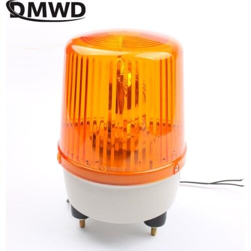 DMWD DC12V/24V Construction engineering signals Revolving Warning Light traffic light LTE-1161 indicator light