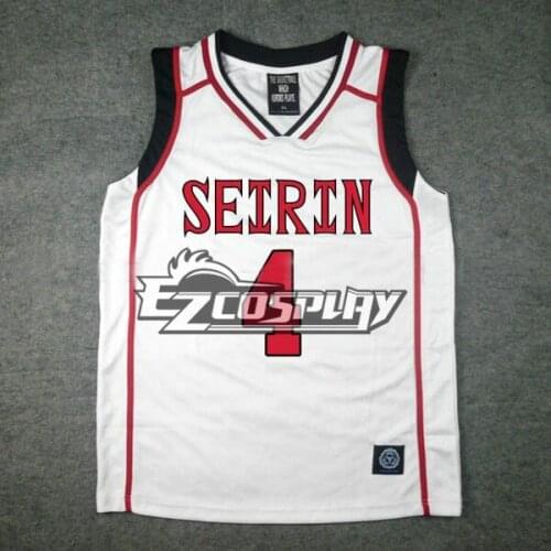 Kuroko No Basuke Seirin 2 High School No.4 Jersey E001